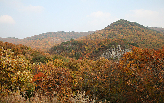 Jaeyaksan Mountain